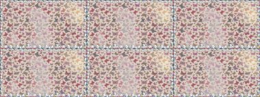 Moda Kumaşı Tasarımı. Elle çizilmiş illüstrasyon. Resimler gri ve nötr renklerde. Raster. Şirin kelebeklerin kusursuz desenleri.