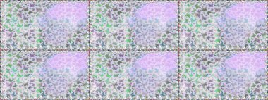 Kelebekli kusursuz soyut çiçek arkaplanı. Çizim, karalama, karalama. Moda Kumaşı Tasarımı. Raster. Sonsuz.