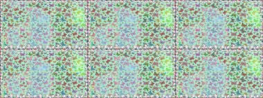 Renkli sevimli kelebek. Yüzey dokuları, duvar kağıtları, web sayfası geçmişi, tekstil için mükemmel. Raster illüstrasyonu. Kusursuz bir arka plan. Tarafsız ve gri renkli resimler.