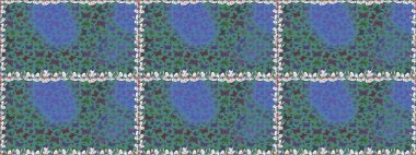 Soyut renkli arkaplan. Renkli sayfa dekoratif kelebeği. Dekoratif stil. Raster illüstrasyonu. Kusursuz. Yetişkin ve büyük çocuklar için boyama kitabı.