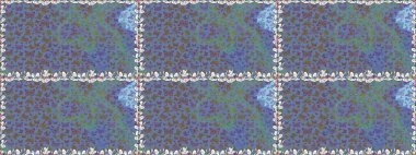 Raster illüstrasyonu. Kağıt, kumaş, ambalaj kağıdı ve duvar kağıdı tasarımı için güzel bir arka plan. Güzel kelebek resimlerini renklendir. Kusursuz..