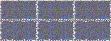 Doğadaki güzellik. Suluboya stilinde uçan kelebeklerin kusursuz deseni. Raster illüstrasyonu. Kumaş, Tekstil, Yazdırma ve Davetiye için arkaplan.