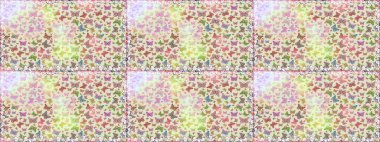 Kumaş, Tekstil, Baskı ve Davetiye için arka plan. Raster illüstrasyonu. Gri ve nötr renkler üzerine bir resim. Doğadaki güzellik. Suluboya Biçimli Uçan Kelebeklerle kusursuz desen.