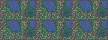 Raster illüstrasyonu. Çizim, karalama, karalama. Erkekler, kızlar, elbiseler, duvar kağıtları için soyut, pürüzsüz desen. Sonsuz. Kelebeklerle kusursuz desen.