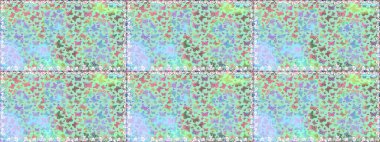 Ambalajlar, duvar kağıtları, kumaş tasarımı ve kağıt için güzel bir arka plan. Renkli kelebeklerin kusursuz arka planı. Raster illüstrasyonu. Mavi ve nötr tatlı kelebekler.