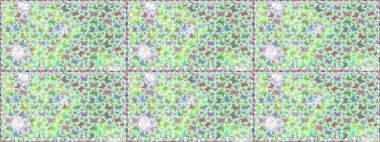 Albüm için resim. Raster illüstrasyonu. Kusursuz. Kart ve Fotoğraf Çocukları Albümleri Üzerine Bebekler Kitabı ve Dijital Baskı. Sihirli Çizgi Film Hakkında Tarafsız ve Yeşil Kelebek.