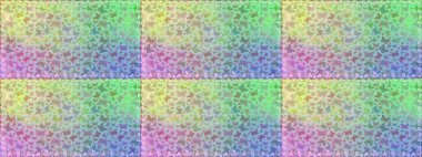 Raster. Kelebeklerle kusursuz desen. Tekstil, kumaş, baskı ve davetiye geçmişi. Tarafsız ve mavi renkli illüstrasyon.