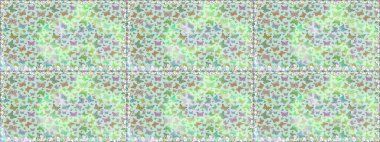 Tarafsız ve yeşil kelebek çizimi. Güzel suluboya kelebekler. Fantezi sevimli illüstrasyon. Kıyafetler, erkekler, kızlar ve duvar kağıtları için soyut, pürüzsüz desen. Raster illüstrasyonu.