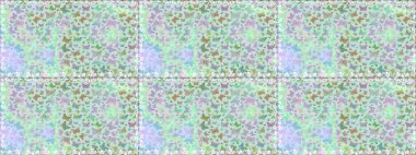 Çocuk kelebeklerin pürüzsüz deseni. Tarafsız ve gri renklerde sanat kelebekleri. Raster. Kağıt, kumaş, ambalaj kağıdı ve duvar kağıdı tasarımı için sevimli bir arkaplan.