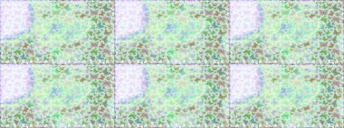 Giysiler için böcek kumaşı klipsleri tekrarlanıyor. Uçan kelebek keten temalı Raster. Davetiye, kart ve parmak izi için basit kadınsı bir model. Tarafsız ve yeşil renkte kusursuz kelebek kumaşı şablonu.