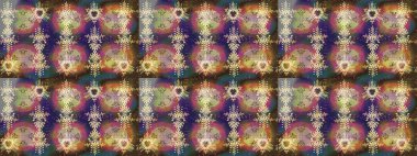 Güzel kar tanesi simgesi. Renkli arka plan üzerinde izole sevimli kar taneleri. Güzel kar tanesi simgesi web için basit Illustration. Raster illüstrasyon.