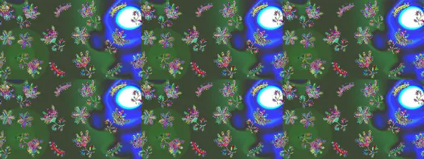 Karla süslenmiş Noel kar taneleri. Noel şenliği geçmişi. Raster illüstrasyonu.