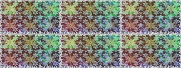 Kahverengi renkler ve altın elementler. Raster altın çiçek süsü brokar kumaş ve cam desenli. Çiçek desenli altın metal. Kusursuz altın desen.