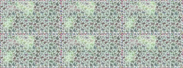 Doğadaki güzellik. Gri ve nötr arka planda uçan güzel kelebek. Raster. Kusursuz desen. Kumaş, tekstil, baskı ve davet için desen.