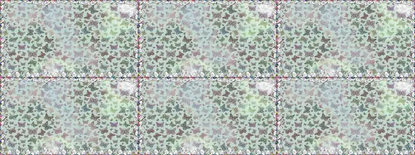 Web sayfası geçmişleri, duvar kağıtları, tekstil ve yüzey dokuları için mükemmel. Şirin Raster çizimi. Kelebekler, gri ve nötr renklerde kusursuz desenler çizerler..