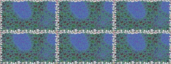 Soyut renkli arkaplan. Renkli sayfa dekoratif kelebeği. Dekoratif stil. Raster illüstrasyonu. Kusursuz. Yetişkin ve büyük çocuklar için boyama kitabı.