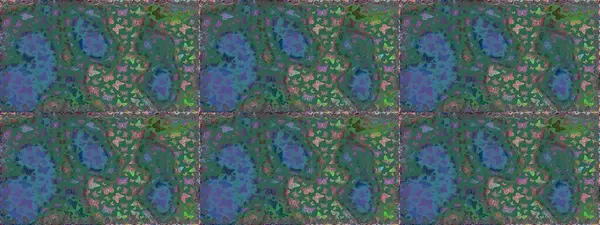 Mavi ve yeşil renkleri yakından izle. Yumuşak mavi ve yeşil arkaplanda izole edilmiş şirin yaban sinekleri. Sanat retro kaplanabilir açılış tasarımı tarzında serbest doğrusal mürekkep el logosu.