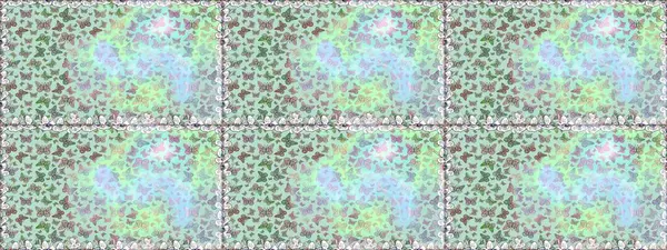 Bahar ve yaz tropikal kelebek desenleri nötr ve gri renklerde. Kumaş, kağıt ve ambalaj için uygun. Raster illüstrasyonu. Kelebek gölgeleri ve siluetler.