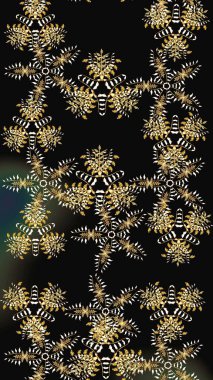 Noel doodle desen kar taneleri, raster arka plan ile. Raster illüstrasyon.