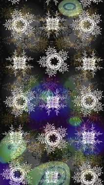 Geleneksel altın sarısı desenli gri, nötr ve yeşil renklerde altın elementler. Barok tarzında eskiz doğulu süsü..