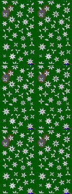 Etnik Mandala süsleme. Hint çiçek desenli madalyon desen. Kullanılabilir Tekstil, tebrik kartı, boyama kitabı, telefon durumda yazdırma için. Raster kına dövme stil.