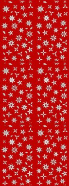 Taslak dekoratif arka plan, çiçek mandala. Kırmızı renklerde. Raster illüstrasyonu. Çiçek..