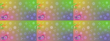 Eskiz arkaplan modeli. Tarafsız renklerde yaprakları olan yabani çiçekler. Suluboya, elle çizilmiş. Raster illüstrasyonu.