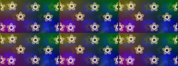 Raster. Xmas Frost kar taneleri izole edilmiş siluet sembolü. Kış Noel 'inde kar bembeyaz kristal element. Kar Tanesi raster ikonu arka plan mavi, yeşil ve mor renkli. Meteoroloji buz koleksiyonu