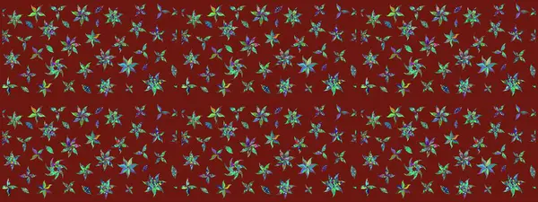 Yazdır. Raster çiçekli arka plan. Güzel eskiz şekli. Düz Çiçek Elementleri Tasarımı. Renkli Yaz Temalı eskiz kalıbı. Şirin kumaş deseni.