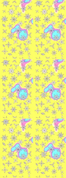 Parlak arkaplanda çiçek kompozisyonu olan suluboya desenleri çiz, ambalajlar, duvar kağıtları, kartpostallar, tebrik kartları, düğün davetiyeleri, romantik etkinlikler vs..