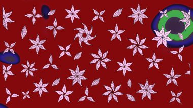 Yumuşak fayans. Yumuşak pamuk tasarımı. Klasik çiçek desenli. Raster 'ın taze dokusu. Paketleme, tekstil, duvar kağıdı için çiçek arkaplanı.