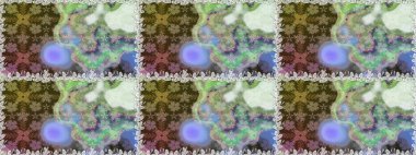 Güzel kumaş deseni. Kusursuz çiçek deseni. Asya tekstil tarzında. Raster illüstrasyonu. Düz Çiçek Elementleri Tasarımı. Renkli Bahar Teması Kusursuz Arkaplan.