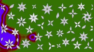 Tekstil, kumaş, kapaklar, duvar kağıtları, baskı, naylon, koleksiyon defteri, örgü, dekupaj için güzel bir eskiz. Küçük yeşil çiçeklerle oldukça kaliteli besin torbası deseni.