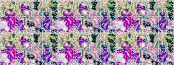 Tarafsız ve gri çiçekli kusursuz desen, suluboya çiçek deseni, güzel çiçek, duvar kağıdı, kart veya kumaş için fayanslı. Raster - stok.