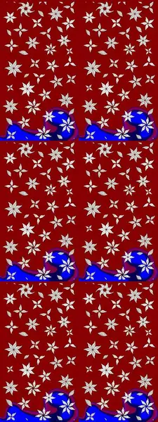 Kırmızı renkte çiçekler olan çiçek deseni çiz. Suluboya tarzında kırmızı renkte çiçekler.