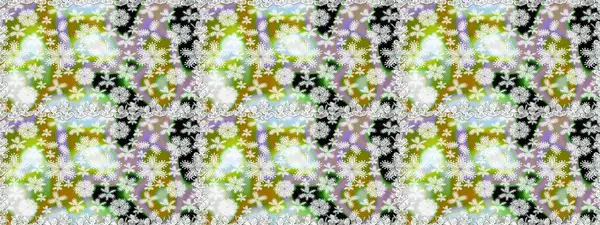 Tarafsız ve gri renklerde çiçekler. Raster illüstrasyonu. Küçük çiçekte sevimli çiçek deseni var..