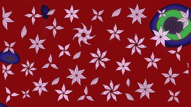 Yumuşak fayans. Yumuşak pamuk tasarımı. Klasik çiçek desenli. Raster 'ın taze dokusu. Paketleme, tekstil, duvar kağıdı için çiçek arkaplanı.