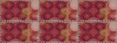 Yaz tema Dikişsiz desen arka plan rengi. Trendy sorunsuz çiçek deseni içinde Raster resim. Güzel kumaş deseni. Düz çiçek öğeleri tasarım.