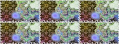 Güzel kumaş deseni. Kusursuz çiçek deseni. Asya tekstil tarzında. Raster illüstrasyonu. Düz Çiçek Elementleri Tasarımı. Renkli Bahar Teması Kusursuz Arkaplan.