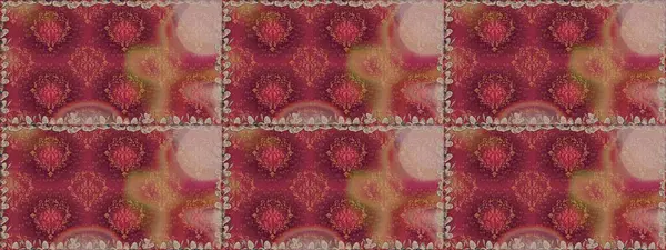 Yaz tema Dikişsiz desen arka plan rengi. Trendy sorunsuz çiçek deseni içinde Raster resim. Güzel kumaş deseni. Düz çiçek öğeleri tasarım.