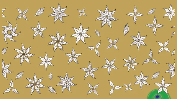 Tebrik kartı geçmişi, boyama kitabı, arkaplan ve tekstil için kullanılabilir. Taslak süsleme izi. Etnik Mandala havlusu. Sınır Kızılderili çiçekli paisley patten. Raster Henna tarzı.