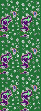 Çiçeğin suluboya çizimlerinin mükemmel deseni. Moda baskısı. Suluboya desenli çiçek deseni. Dekorasyon ve tasarım için güzel bir desen. Ayarlanmış.