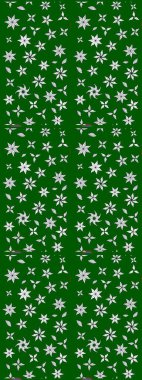 Botanik çizim kalıbı. Organik elementler. Raster deseni. Suluboya etkisi.