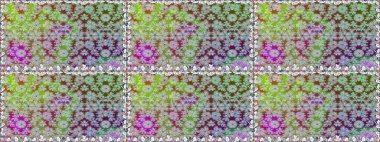 Küçük, tarafsız çiçeklerde oldukça eski bir besin torbası deseni. Tekstil, kumaş, kapaklar, duvar kağıtları, baskı, naylon, yapıştırma, örgü, dekupaj için çiçeksiz arkaplan.