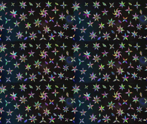 Beautiful watercolor Bouquet of summer flowers sketch pattern. Nice fabric pattern.