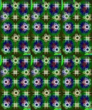 Noel ve yeni yıl moda baskıları için tatil tasarımı. Yeşil, mavi ve gri kar taneleri. Kar tanelerinin soyut arkaplanı olan şirin bir Noel arkaplanı. Raster illüstrasyonu. Renkler.