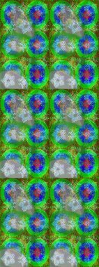 El çizimi Noel Raster illüstrasyonu. Yeni yıl dekoratif kar taneleri arka planı. Kış Kar Taneleri Karalamaları.