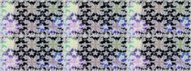 Raster güzel kumaş deseni. Soyut zerafet çiçek arka plan ile seamless modeli.