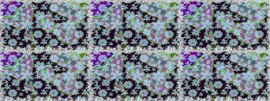 Çiçek arka plan. Sorunsuz raster desen. Güzel kumaş deseni.