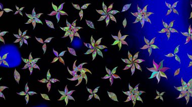 Özgürlük stili Millefleur 'lar. Tekstil, duvar kâğıdı, kapaklar, yüzey, baskı, hediye paketi, hatıra defteri, dekupaj. Taşralı şıklığı. Küçük yabani çiçeklerdeki halk modelini çiz..